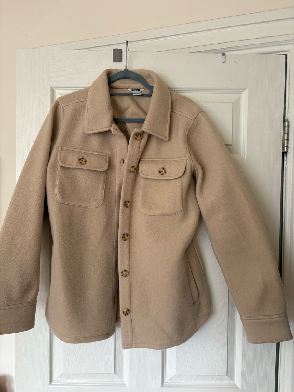 Duluth Trading Co Beige Jacket